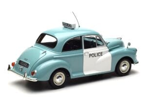 Morris Minor Poliisi Sininen & Valkoinen Minichamps 1:18 150137090 Metalli — kuva 3 / 8