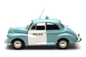 Morris Minor Poliisi Sininen & Valkoinen Minichamps 1:18 150137090 Metalli — kuva 4 / 8