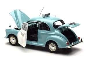 Morris Minor Poliisi Sininen & Valkoinen Minichamps 1:18 150137090 Metalli — kuva 5 / 8