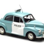 Morris Minor Poliisi Sininen & Valkoinen Minichamps 1:18 - image 6 of 8