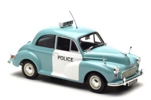 Morris Minor Poliisi Sininen & Valkoinen Minichamps 1:18 150137090 Metalli — kuva 6 / 8