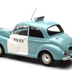 Morris Minor Poliisi Sininen & Valkoinen Minichamps 1:18 - image 7 of 8