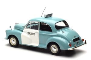 Morris Minor Poliisi Sininen & Valkoinen Minichamps 1:18 150137090 Metalli — kuva 7 / 8