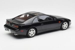 Nissan 300ZX Z32 Musta Metallic Otto 1:18 OT262 Hartsi — kuva 2 / 6