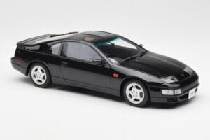 Nissan 300ZX Z32 Musta Metallic Otto 1:18 OT262 Hartsi — kuva 4 / 6