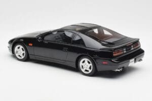 Nissan 300ZX Z32 Musta Metallic Otto 1:18 OT262 Hartsi — kuva 5 / 6