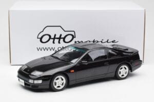 Nissan 300ZX Z32 Musta Metallic Otto 1:18 OT262 Hartsi — kuva 6 / 6