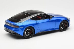 Nissan Fairlady Z Z35 Bayside Sininen GT Spirit 1:18 GT387 Hartsi — kuva 2 / 6