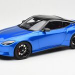 Nissan Fairlady Z Z35 Bayside Sininen GT Spirit 1:18 GT387