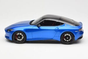 Nissan Fairlady Z Z35 Bayside Sininen GT Spirit 1:18 GT387 Hartsi — kuva 3 / 6