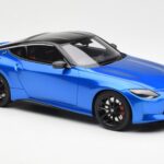 Nissan Fairlady Z Z35 Bayside Sininen GT Spirit 1:18 GT387 - image 4 of 6