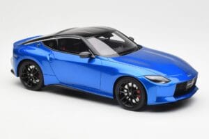 Nissan Fairlady Z Z35 Bayside Sininen GT Spirit 1:18 GT387 Hartsi — kuva 4 / 6