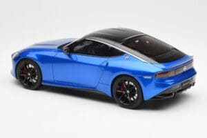 Nissan Fairlady Z Z35 Bayside Sininen GT Spirit 1:18 GT387 Hartsi — kuva 5 / 6
