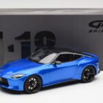 Nissan Fairlady Z Z35 Bayside Sininen GT Spirit 1:18 GT387 - image 6 of 6