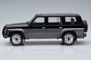 Nissan Patrol GR Y60 Harmaa Otto 1:18 OT993 Hartsi — kuva 3 / 6
