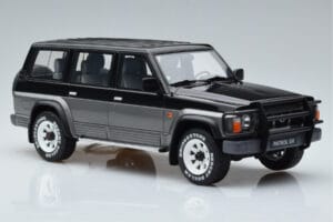 Nissan Patrol GR Y60 Harmaa Otto 1:18 OT993 Hartsi — kuva 4 / 6