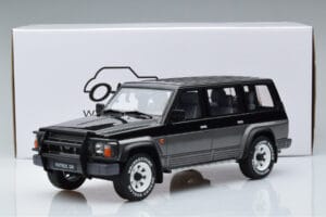 Nissan Patrol GR Y60 Harmaa Otto 1:18 OT993 Hartsi — kuva 6 / 6