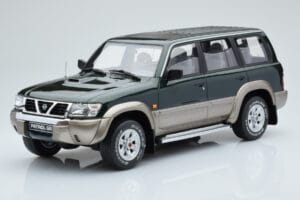 Nissan Patrol GR Y61 Vihreä Otto 1:18 OT433
