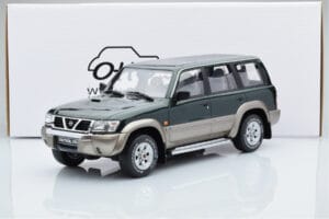 Nissan Patrol GR Y61 Vihreä Otto 1:18 OT433 Hartsi — kuva 5 / 5