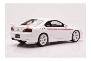 Nissan Silvia S15 Spec-R Nismo Aero Valkoinen Otto 1:18 OT1035 Hartsi — kuva 2 / 6