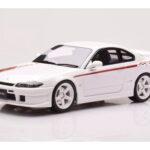 Nissan Silvia S15 Spec-R Nismo Aero Valkoinen Otto 1:18 OT1035