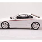 Nissan Silvia S15 Spec-R Nismo Aero Valkoinen Otto 1:18 OT1035 - image 3 of 6