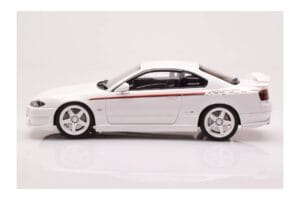 Nissan Silvia S15 Spec-R Nismo Aero Valkoinen Otto 1:18 OT1035 Hartsi — kuva 3 / 6