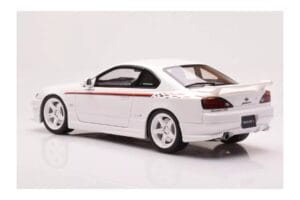 Nissan Silvia S15 Spec-R Nismo Aero Valkoinen Otto 1:18 OT1035 Hartsi — kuva 4 / 6