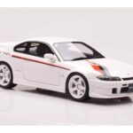 Nissan Silvia S15 Spec-R Nismo Aero Valkoinen Otto 1:18 OT1035 - image 5 of 6