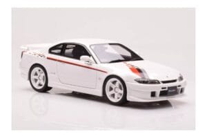 Nissan Silvia S15 Spec-R Nismo Aero Valkoinen Otto 1:18 OT1035 Hartsi — kuva 5 / 6