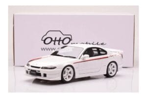 Nissan Silvia S15 Spec-R Nismo Aero Valkoinen Otto 1:18 OT1035 Hartsi — kuva 6 / 6