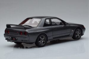 Nissan Skyline GT-R BNR32 Nismo Harmaa Otto 1:18 OT411 Hartsi — kuva 2 / 6