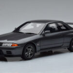 Nissan Skyline GT-R BNR32 Nismo Harmaa Otto 1:18