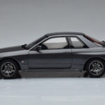 Nissan Skyline GT-R BNR32 Nismo Harmaa Otto 1:18 - image 3 of 6