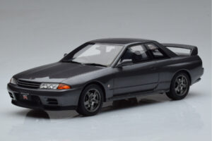 Nissan Skyline GT-R BNR32 Nismo Harmaa Otto 1:18