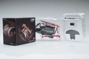 Nissan Skyline GT-R R34 Nismo Z-Tune Valkoinen MotorHelix 1:18 M83407 Metalli — kuva 10 / 11