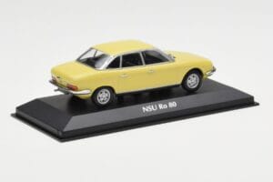 NSU Ro 80 Keltainen Minichamps 1:43 940015400 Metalli — kuva 2 / 4