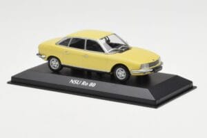 NSU Ro 80 Keltainen Minichamps 1:43 940015400 Metalli — kuva 3 / 4