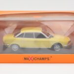 NSU Ro 80 Keltainen Minichamps 1:43 - image 4 of 4