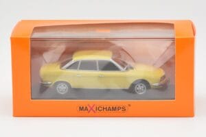 NSU Ro 80 Keltainen Minichamps 1:43 940015400 Metalli — kuva 4 / 4
