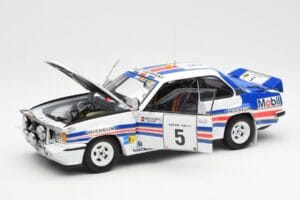 Opel Ascona 400 #5 W. Rohrl / C. Geistdorfer Safari Rally Maailmanmestari 1982 Sun Star 1:18 5378 Metalli — kuva 2 / 8
