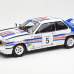 Opel Ascona 400 #5 W. Rohrl / C. Geistdorfer Safari Rally Maailmanmestari 1982 Sun Star 1:18 5378