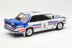 Opel Ascona 400 #5 W. Rohrl / C. Geistdorfer Safari Rally Maailmanmestari 1982 Sun Star 1:18 5378 Metalli — kuva 3 / 8
