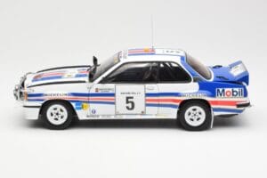 Opel Ascona 400 #5 W. Rohrl / C. Geistdorfer Safari Rally Maailmanmestari 1982 Sun Star 1:18 5378 Metalli — kuva 4 / 8