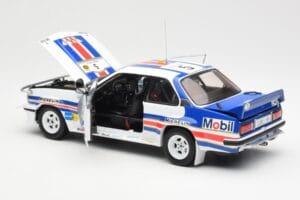 Opel Ascona 400 #5 W. Rohrl / C. Geistdorfer Safari Rally Maailmanmestari 1982 Sun Star 1:18 5378 Metalli — kuva 5 / 8