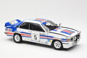 Opel Ascona 400 #5 W. Rohrl / C. Geistdorfer Safari Rally Maailmanmestari 1982 Sun Star 1:18 5378 Metalli — kuva 6 / 8