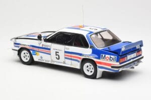 Opel Ascona 400 #5 W. Rohrl / C. Geistdorfer Safari Rally Maailmanmestari 1982 Sun Star 1:18 5378 Metalli — kuva 7 / 8