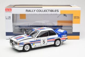 Opel Ascona 400 #5 W. Rohrl / C. Geistdorfer Safari Rally Maailmanmestari 1982 Sun Star 1:18 5378 Metalli — kuva 8 / 8