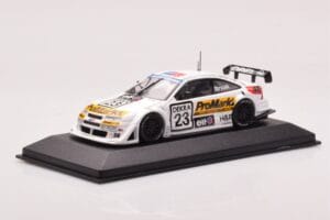 Opel Calibra V6 4x4 #23 Opel Motorsport Strycek ITC 1996 Minichamps 1:43 430964323 Metalli — kuva 2 / 4