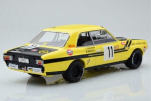 Opel Commodore A Steinmetz #11 E. von Bayern / Johansson 24 Hours of Spa 1970 Minichamps 1:18 155704611 Metalli — kuva 2 / 6